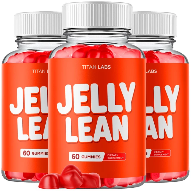 Jelly Lean Natural Fat-Unlocking Wellness Formula